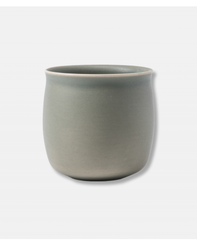 Alev Vase 01 Olive Green